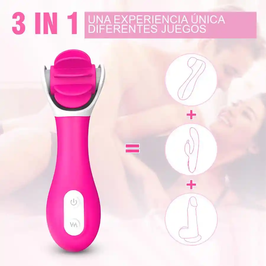 Vibrador Hunter Pink Shande