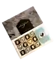  12 Amuletos De  Choc Olate 