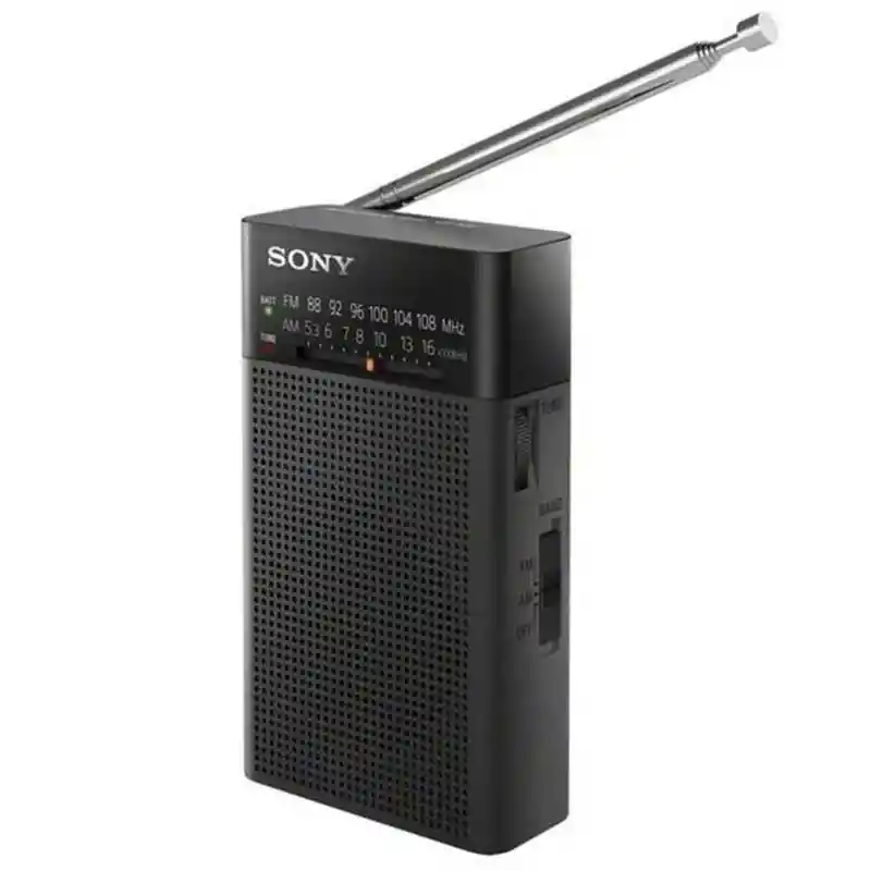 Radio Sony AM-FM ICF-P26 Baterías AA