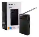 Radio Sony AM-FM ICF-P26 Baterías AA