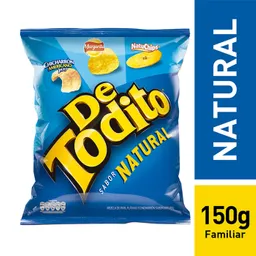 De Todito Paquete Natural Familiar 150G