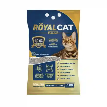 Royal Cat Arena Para Gatos Talco De Bebe 5 Kg