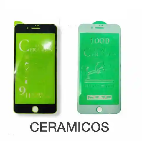 iPhoneVidrio Ceramico 6-8 Blanco