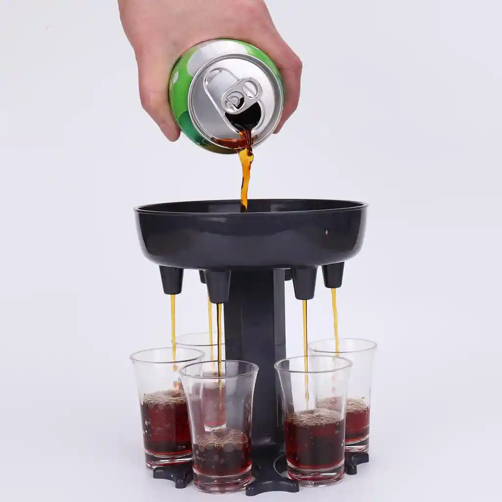 6 Ways Shot Glass Dispenser Dispensador De Licor