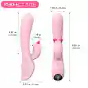 Vibrador Doble Motor Plume Shande