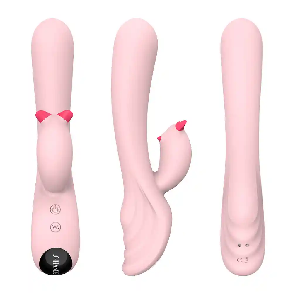 Vibrador Doble Motor Plume Shande