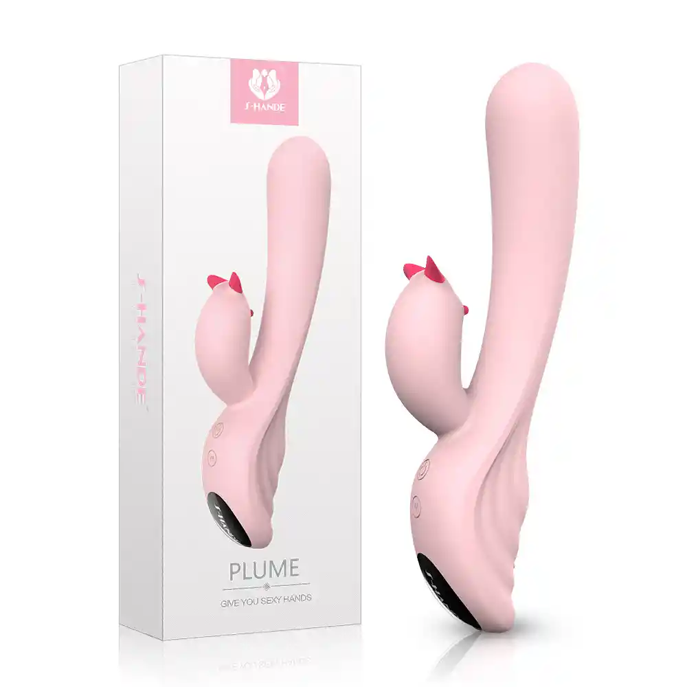 Vibrador Doble Motor Plume Shande