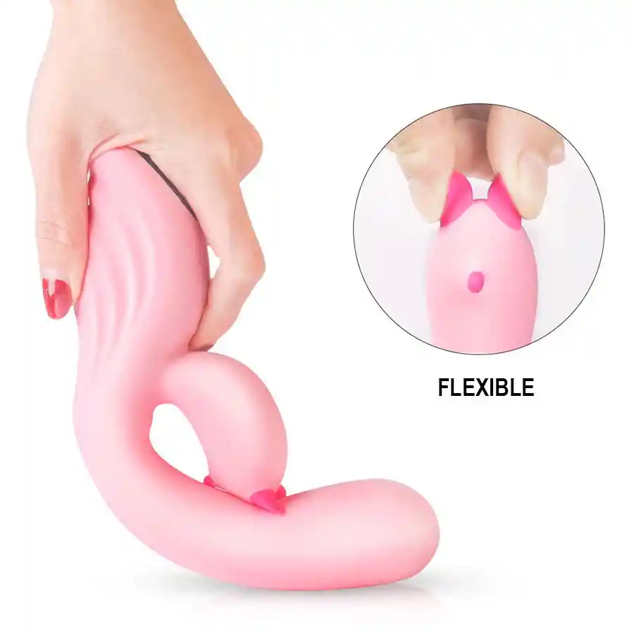 Vibrador Doble Motor Plume Shande