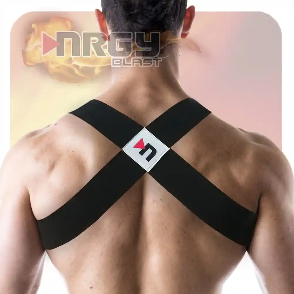 Corrector Postura Unisex Profesional Talla L Xl Negro