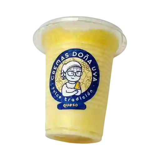 Helado de Queso con Bocadillo