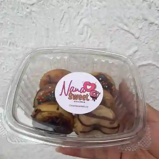 Bandeja de mini donas x6