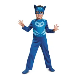 Disfraz Catboy Original Pj Masks Heroes En Pijama (Talla 3-4)