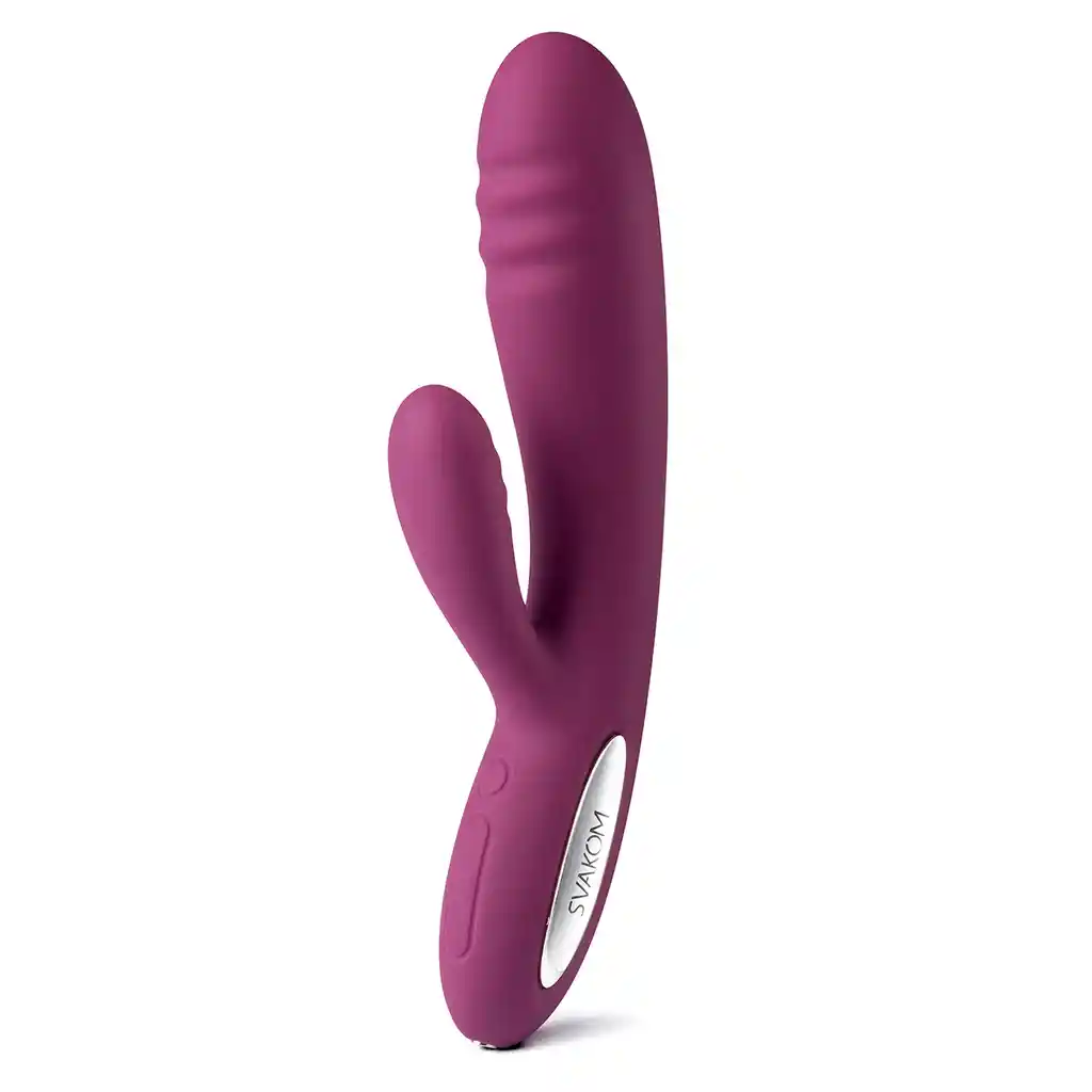 Vibrador Térmico Adonis Morado Svakom