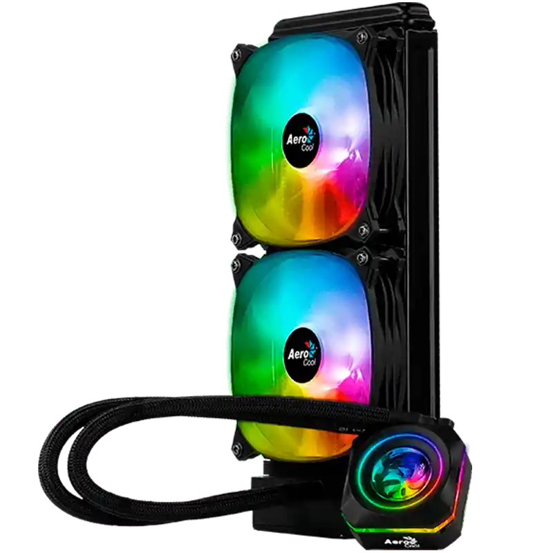 Rgb Refrigeración Liguida Aerocool Pulse L240F