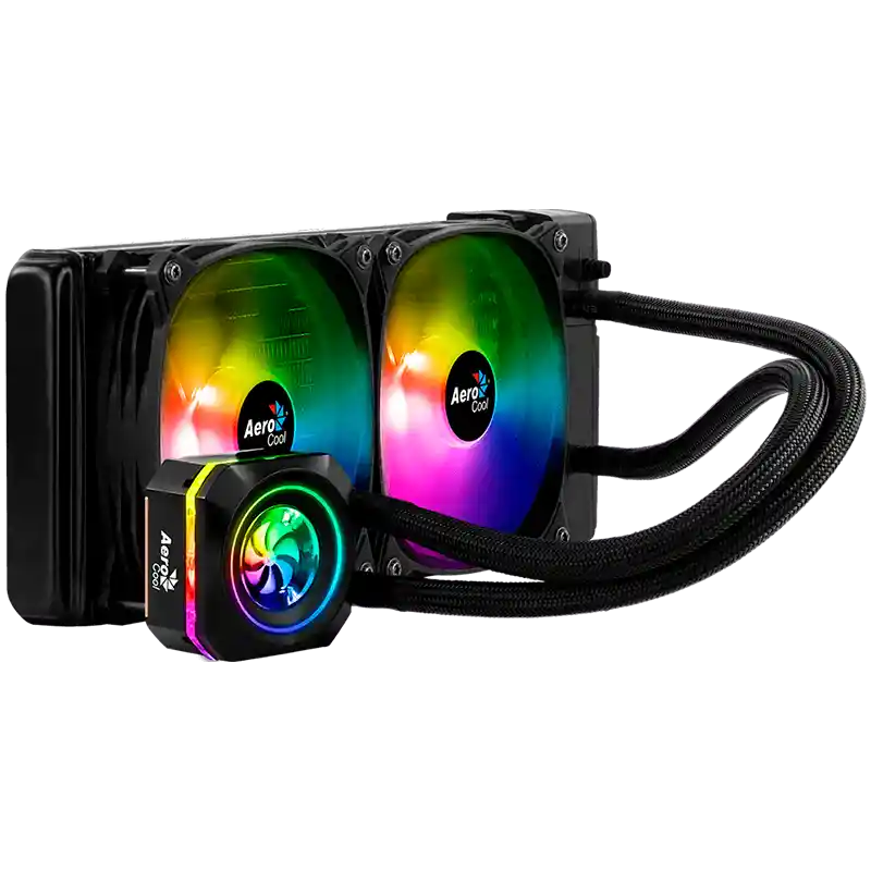 Rgb Refrigeración Liguida Aerocool Pulse L240F