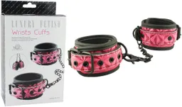 Fetish Esposas Wrists Cuffs Luxury Roja