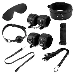 Kit Erotico Bondage Capri Negro Camtoyz