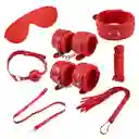 Kit Bondage Capri Rojo Camtoyz