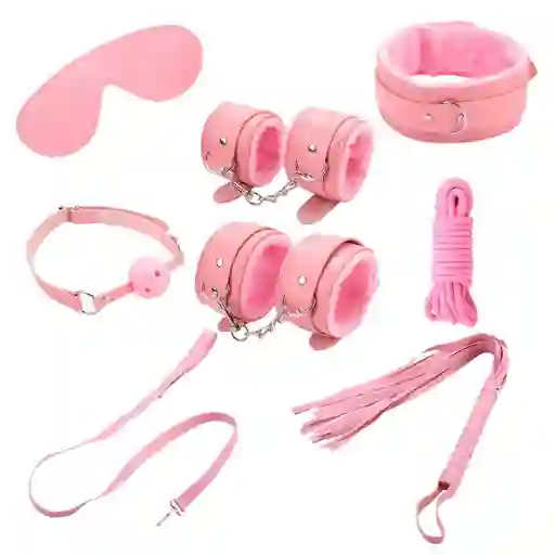 Kit Erotico Bondage Capri Rosado Camtoyz