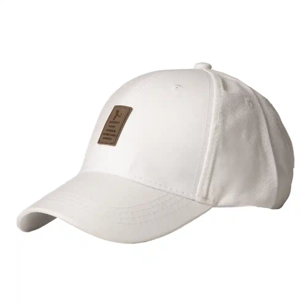 Gorra Golf Beisbol Cachucha Hombre Mujer Deportiva Cap Blanco