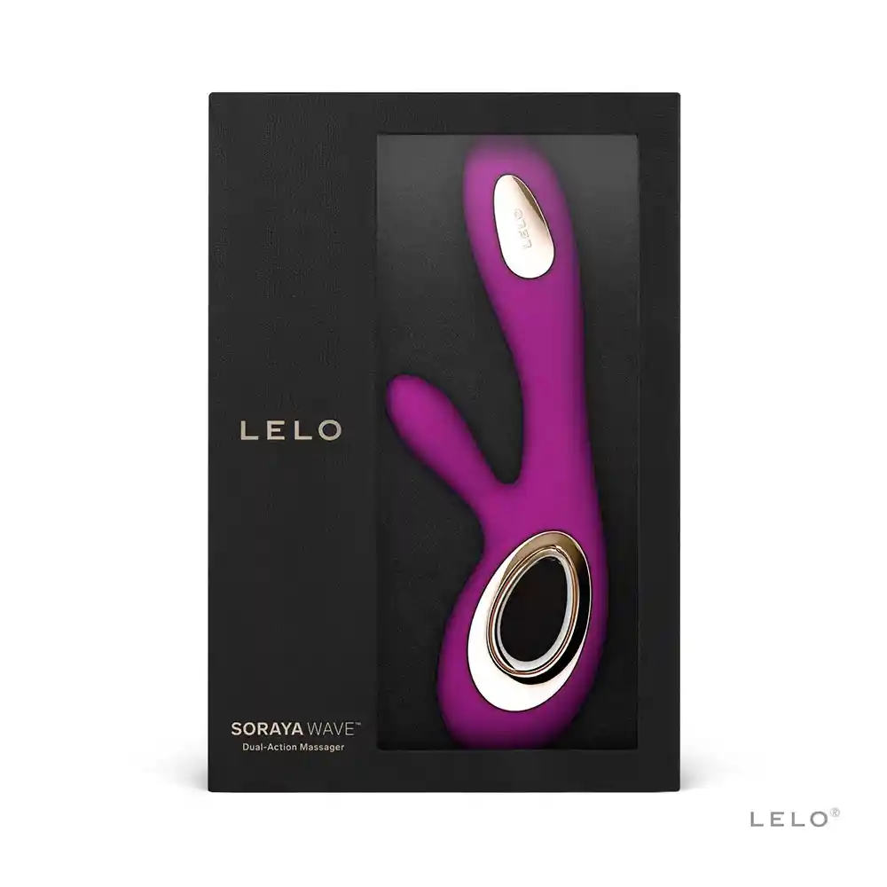 Vibrador Rabbit Soraya Wave Lelo