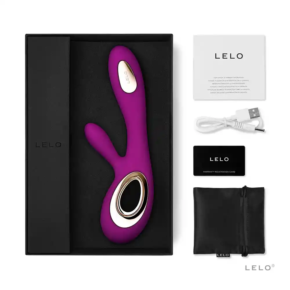 Vibrador Rabbit Soraya Wave Lelo