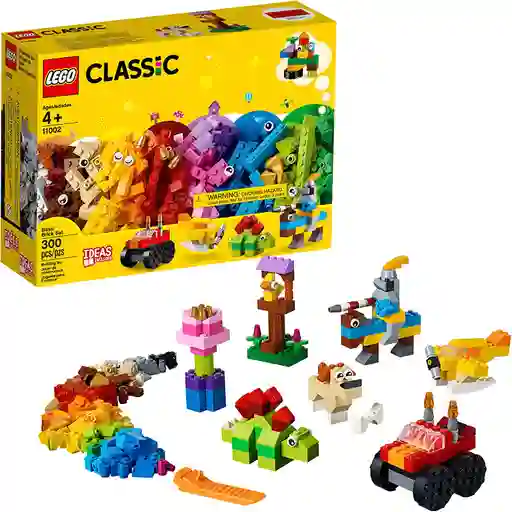 Lego Classic 11002 Ladrillos Set De Construcción 300 Pzs