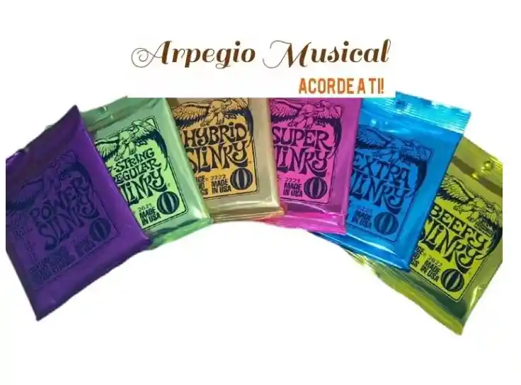 Encordados para Guitarra Ernie Ball 2223