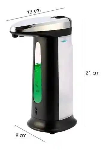 Dispensador Jabón Automático Con Sensor Inteligente