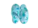 Pantuflas Dama Azul gatos-Talla 37