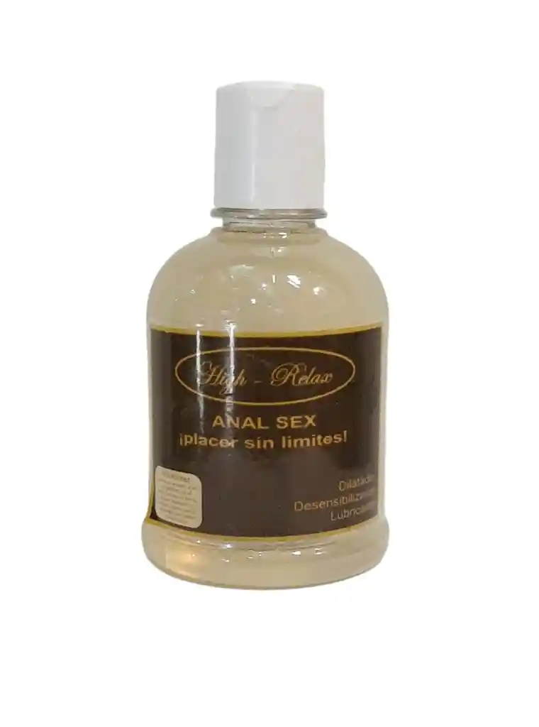 Dilatador  - desensibilizador High Relax 300 ML Gel 