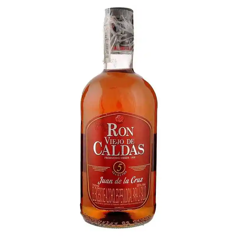  Ron Viejo De Caldas 5 Anos 750Ml 