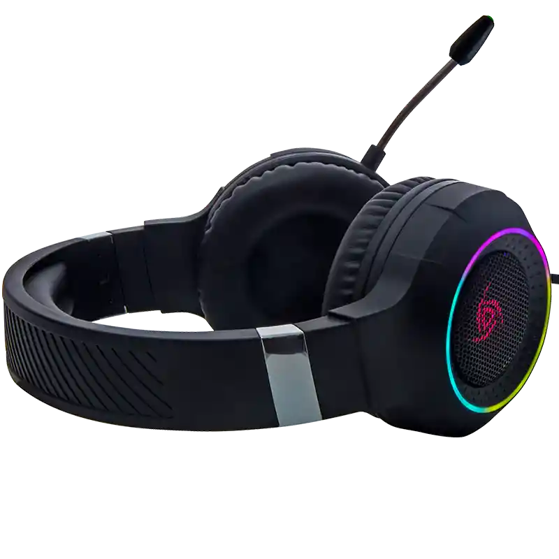 Rgb Diadema Gamer Vsg Shake