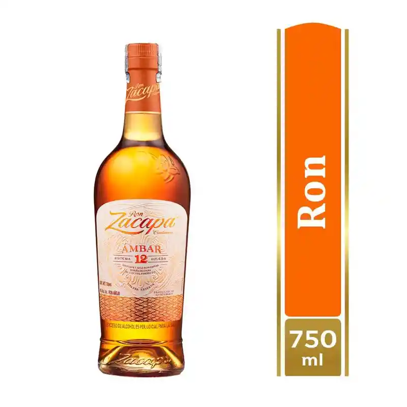 Zacapa Ron Ambar Centenario X 750 Ml