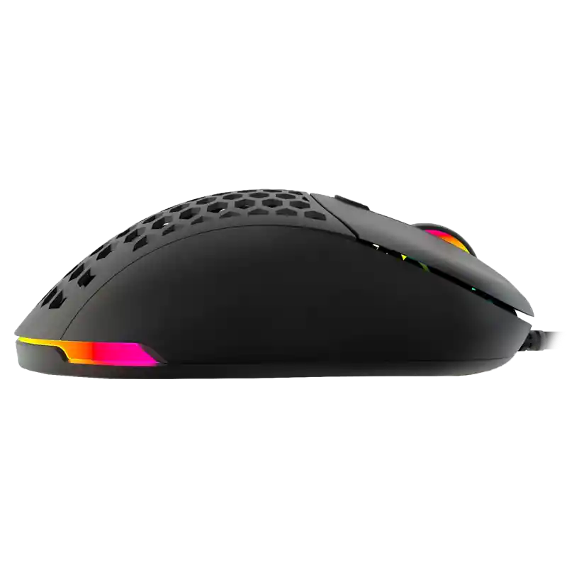 Rgb Mouse Gamer Vsg Aquila Air Negro Mate