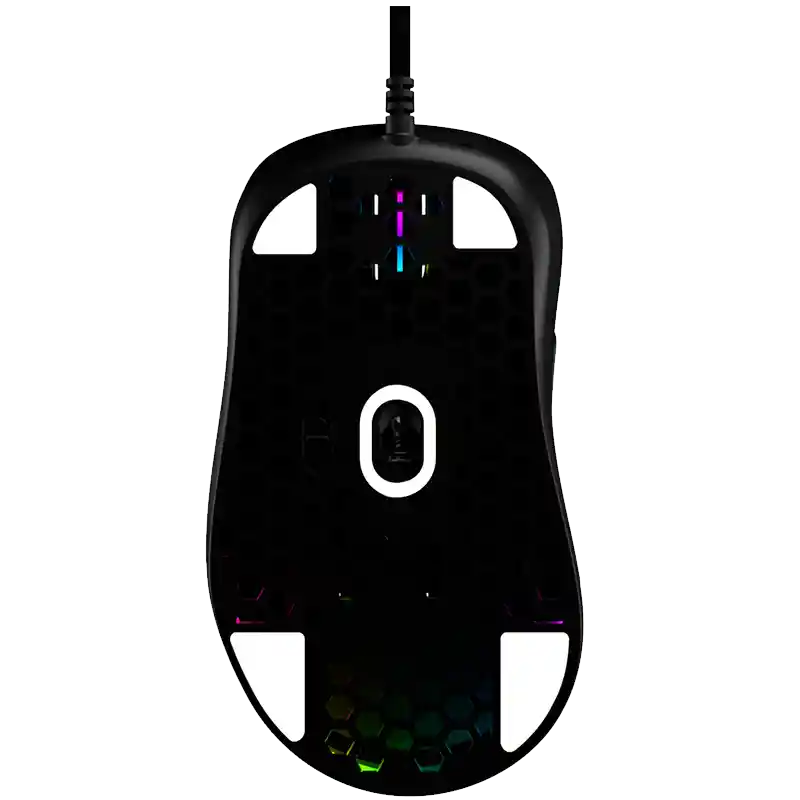 Rgb Mouse Gamer Vsg Aquila Air Negro Mate