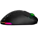 Rgb Mouse Gamer Inalámbrico Vsg Aquila Fly Negro Mate