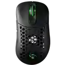 Rgb Mouse Gamer Inalámbrico Vsg Aquila Fly Negro Mate