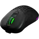 Rgb Mouse Gamer Inalámbrico Vsg Aquila Fly Negro Mate