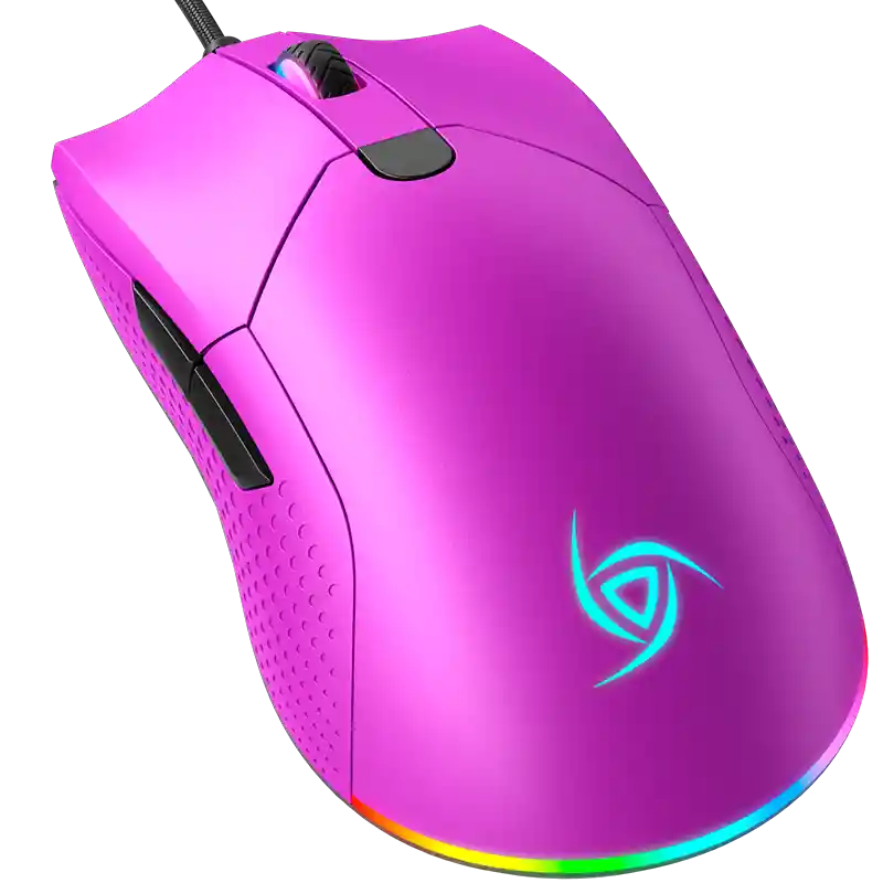 Rgb Mouse Gamer Vsg Aurora Purpura Austral