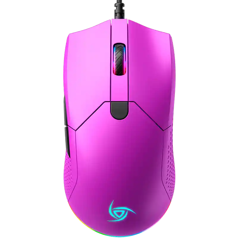 Rgb Mouse Gamer Vsg Aurora Purpura Austral