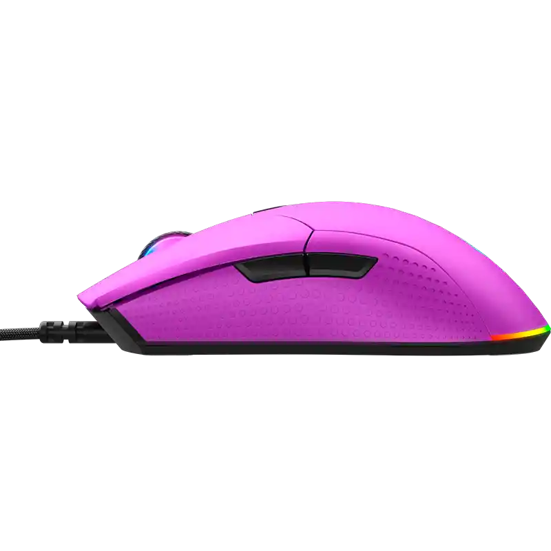 Rgb Mouse Gamer Vsg Aurora Purpura Austral