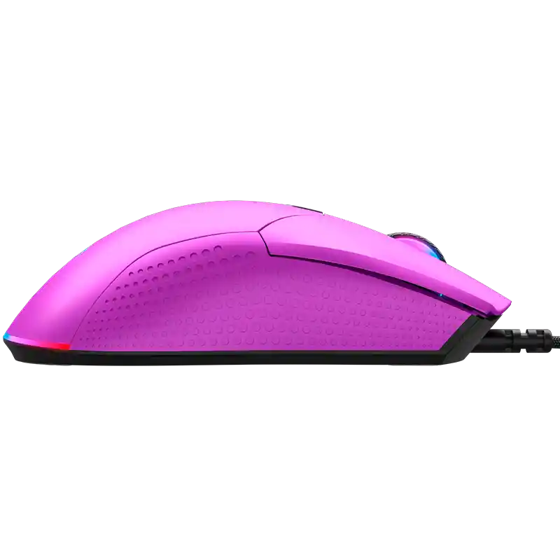 Rgb Mouse Gamer Vsg Aurora Purpura Austral