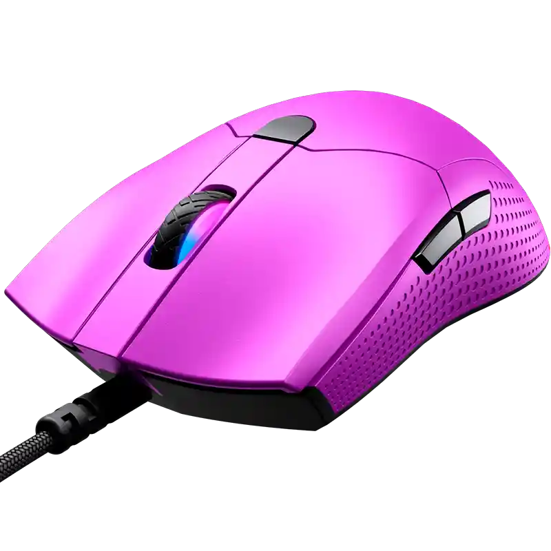 Rgb Mouse Gamer Vsg Aurora Purpura Austral