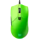 Rgb Mouse Gamer Vsg Aurora Verde Boreal