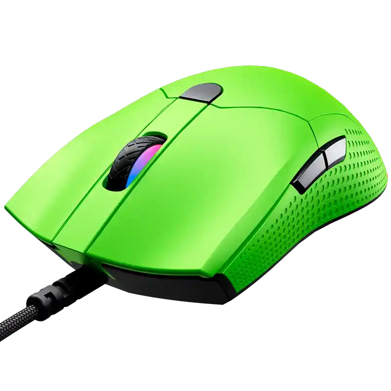 Rgb Mouse Gamer Vsg Aurora Verde Boreal