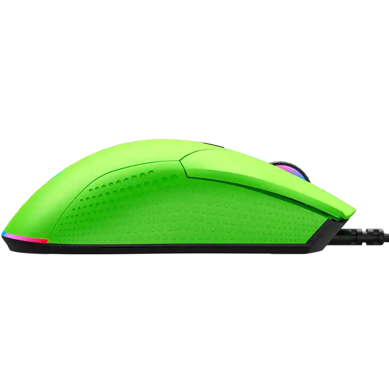 Rgb Mouse Gamer Vsg Aurora Verde Boreal