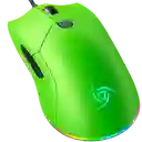 Rgb Mouse Gamer Vsg Aurora Verde Boreal