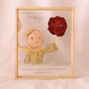 Cuadro Botánico Principito