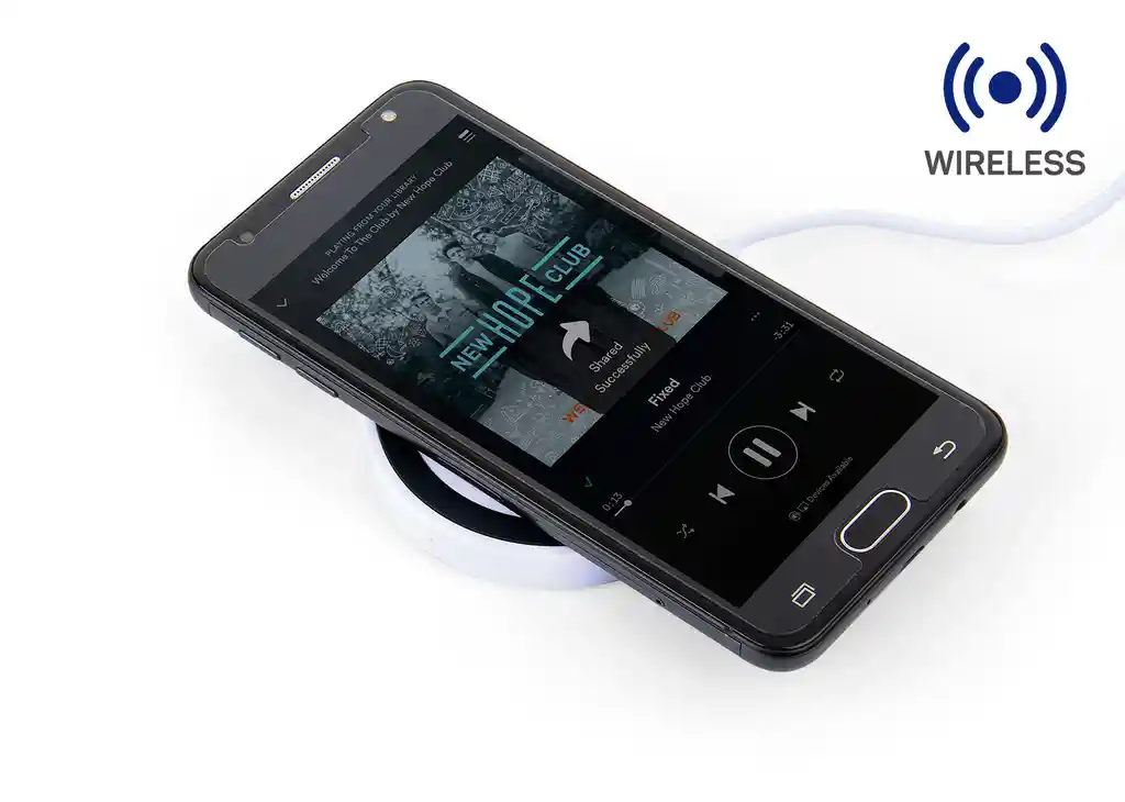 1 Cargador Inalambrico Wireless Qi Iphone Android Ios Smartphone